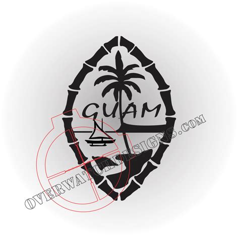 Guam Seal Png