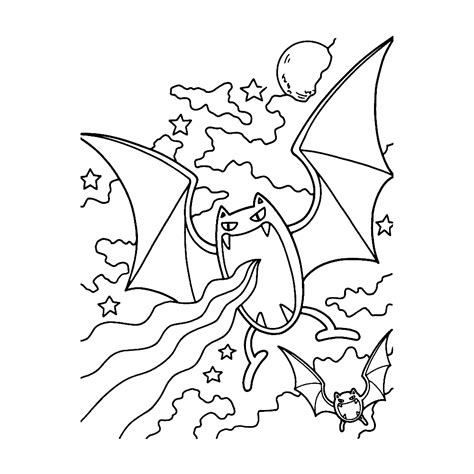 Golbat Coloring Pages Coloring Pages