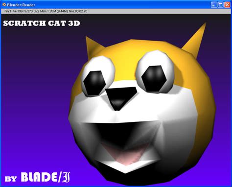 3d Scratch Cat By Blade Da On Deviantart
