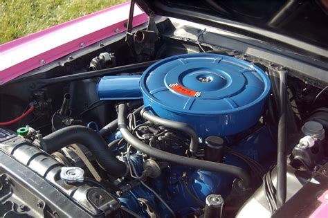 1966 FORD MUSTANG CONVERTIBLE SONNY CHERS Engine 81333