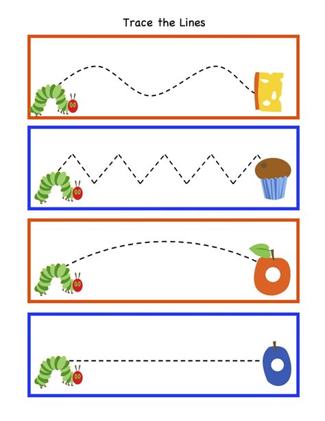 Free Printable Preschool Worksheets Tracing Lines Printable Worksheets
