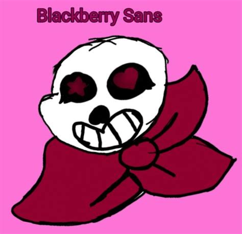 Blackberry Sans Wiki Undertale Amino