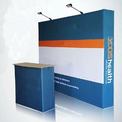 Our team of experts focused on setting the bar high by enhancing our display system in. Price Drop! | POP UP Backdrop Displays Stand - Fabric ...