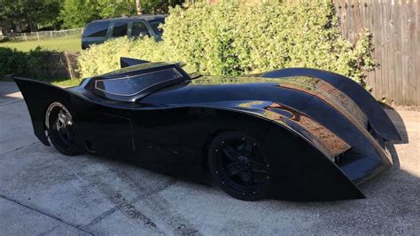 Dude Built A Real Life Batmobile From New Batman Adventures Animated