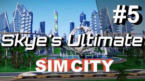 Simcity 5 2013 5 How To Build The Arcology Great Works Fast Cities