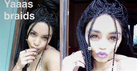 Vanessa Hudgens Is Getting Called Out For Cultural Appropriation Again—but Is It Really Glamour