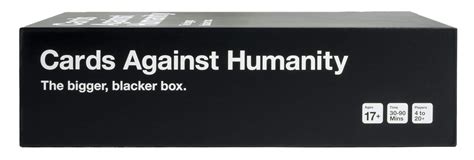 The folks at cards against humanity like to get political in their messages on the. Cards Against Humanity: The Bigger, Blacker Box - Buy Online in United Arab Ermiates. | Toys And ...
