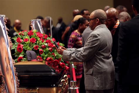 Ferguson Mourns Michael Brown At St Louis Funeral Time