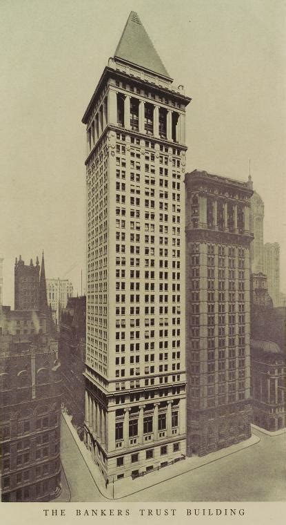 The Bankers Trust Building Nypl Digital Collections