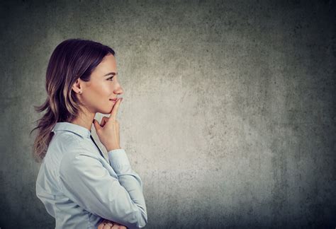 Thinking woman making a decision - Jessica Yaffa - Relationship Expert