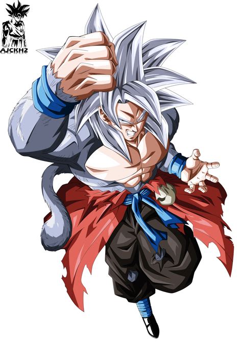Xeno Goku Ssj4 Activates Ultra Instinct By Ajckh2 On Deviantart Anime