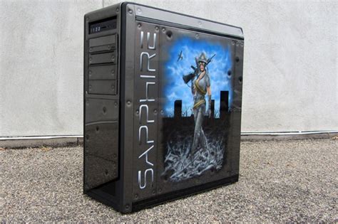 Hire Mnpctech To Build Gaming Pc Case Mod To Promote Your Game Release