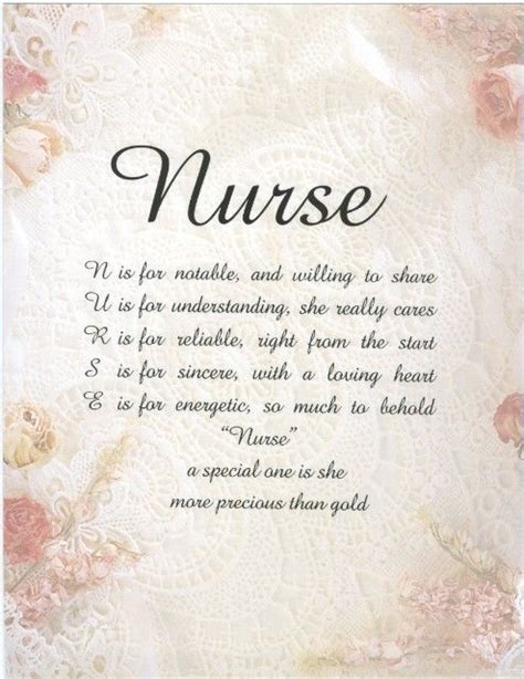 Nurse Original Poetry