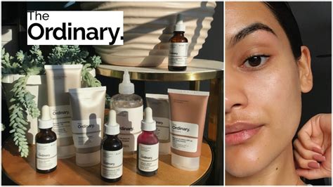 The ordinary treatments are classified into either water based or oil based. the ordinary skincare review / skincare routine - YouTube
