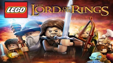 Lego The Lord Of The Rings Full Game Story Mode Longplay Lets Play
