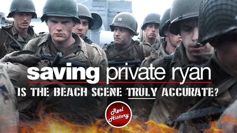 How Accurate Is Omaha Beach In Saving Private Ryan Youtube