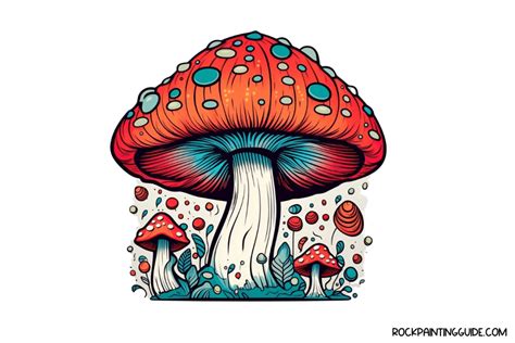 Whimsical Mushroom Drawing Ideas With Cottagecore Vibes