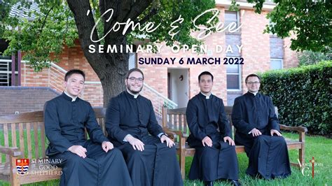 ‘come And See Seminary Open Day Vocation Centre