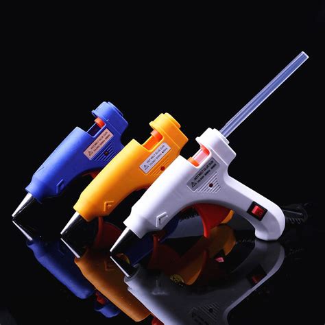 Diy Hot Melt Glue Gun With Glue Stick 7mm 20w 110v 240v Mini Removable