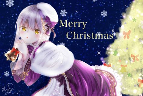 Yukina Wishes You A Very Merry Christmas Posting A Picture Of Yukina