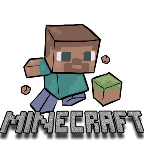 Minecraft Logo Transparent Background