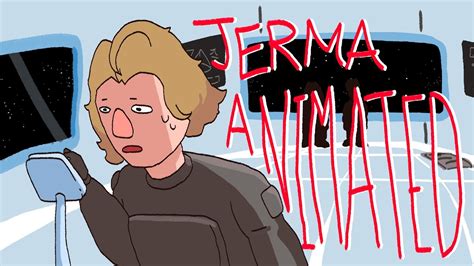 JERMA SUCKS AT AMONG US JERMA ANIMATED YouTube