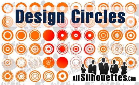 Design Circles Free Vector