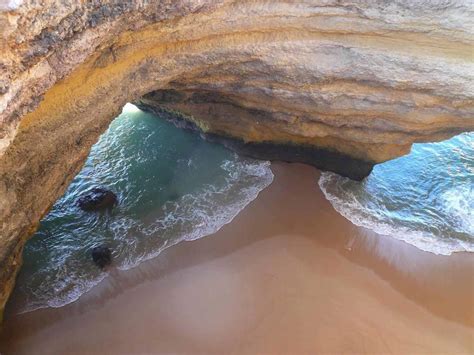 Sea Cave In Benagil Beach Our Planet
