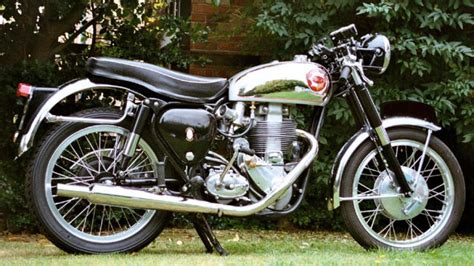 1959 Bsa Gold Star Dbd34 Classic Motorcycle Pictures