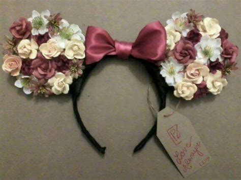 Pin By Ana Rebeca Sanchez On Minnie Mouse Ears Diy Mickey Ears Diy