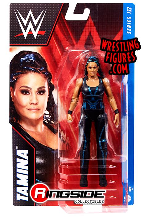 Tamina Blue Highlights Wwe Series 132 Wwe Toy Wrestling Action