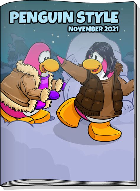 Penguin Style Nov21 Club Penguin Rewritten Wiki Fandom