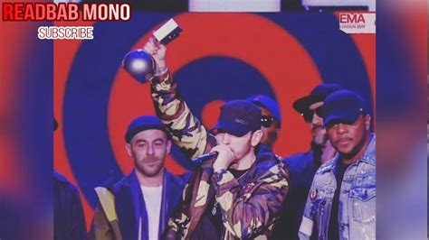 Mtv Awards 2017 Eminem Wins The Best Hip Hop Artiste Youtube