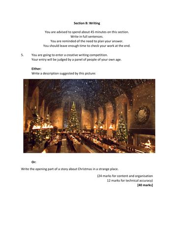 It has been differences in every question provided by aqa thus far but it can be similarities as well so make sure you read the question. Example AQA Narrative and Descriptive Writing Question 5 ...