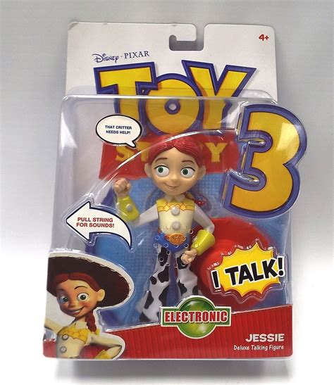 Disney Pixar Toy Story 3 Electronic Deluxe Talking Doll Jessie P21 Ebay Pixar Toys Toy
