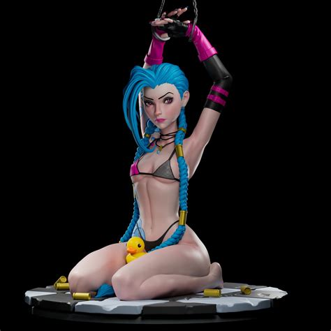 Artstation Sexy Jinx League Of Legends