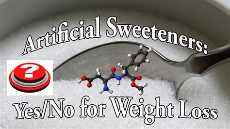 Artificial Sweeteners Health Risks And Weight Loss Fitness Tip 16