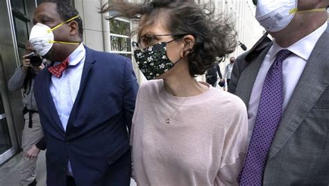 Seagrams Heir Faces Sentencing In Branded Sex Slave Case