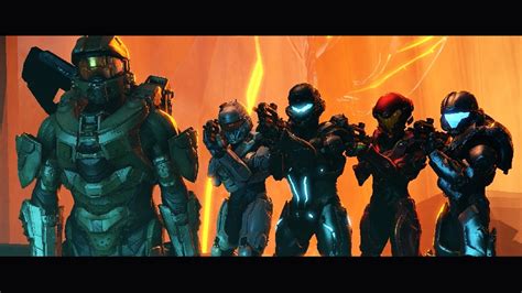 Master Chief Vs Fireteam Osiris But It S Lore Accurate Animation Halo Remake Youtube
