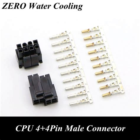 42mm 5557 Cpu 44pin Atx Male Connector With 10pcs Terminal Pins For