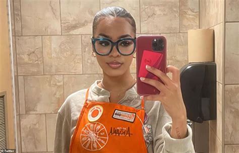 Home Depot Employee Claims Shes Too Pretty To Work At The Store