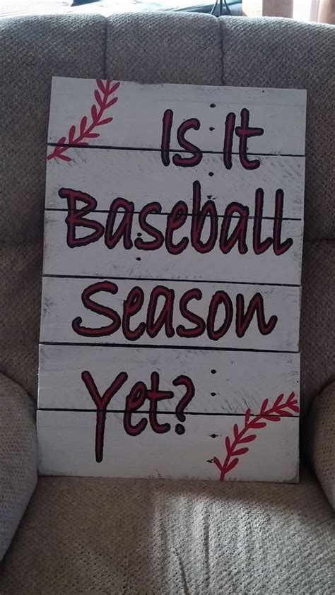 Custom Baseball Season Sign Baseball Bedroom Baseball Wreaths