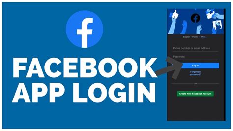 How To Login Facebook App Sign In Facebook Account Youtube