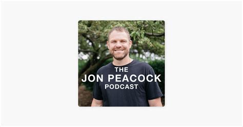 ‎the Jon Peacock Podcast On Apple Podcasts