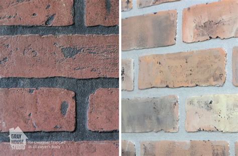 How To Paint A Faux Brick Wall Easy Diy Project