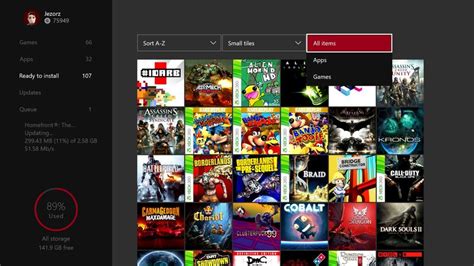 How To Use The New Games And Apps Section On The Xbox One
