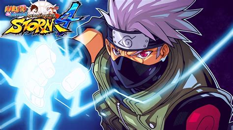 Kakashi Vs Obito Fight Naruto Ultimate Ninja Storm 4