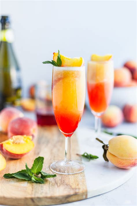 Peach Bellini Recipes Frozen Bryont Blog