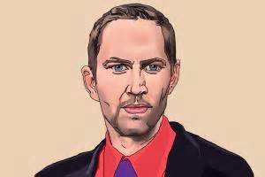 How To Draw Paul Walker Drawingnow