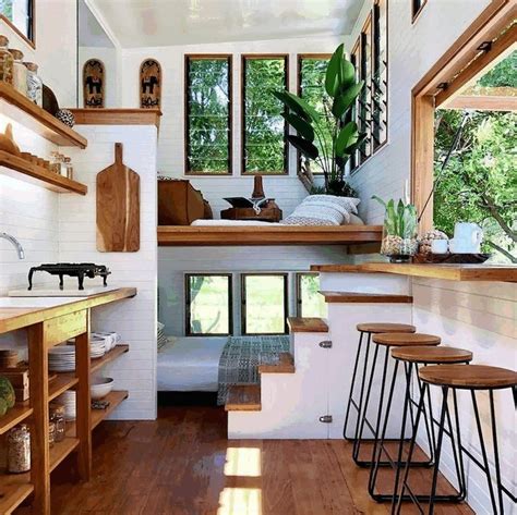 Especially in city living where it is sometimes n. 45 Awesome Tiny House Interior Design Ideas We've Seen ...